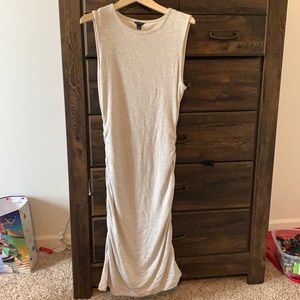 Ann Taylor knit midi dress